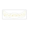 thumbnail image 1 of Glitter Freckles Temporary Gold Silver Brown And Stickers Hearts Dots Broken Snowflake Patterns 6 In × 2 In Combinab, 1 of 5