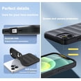 thumbnail image 3 of Case Compatible with Xiaomi Redmi Note 12S Case Shockproof, Soft TPU Slim Redmi Note 12S Case for Women Men Anti-Scratch Protective Phone Case (Black), 3 of 7