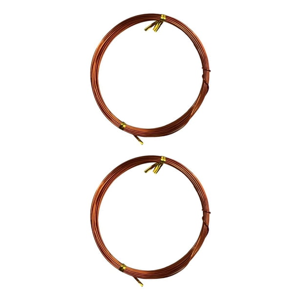 Tholdsy Alambres artesanales Ligero No es fácil de romper Hilo trenzado a prueba de herrumbre Líneas de joyería duraderas para esculpir bronce Type2 NO2 Tholdsy CBP225287