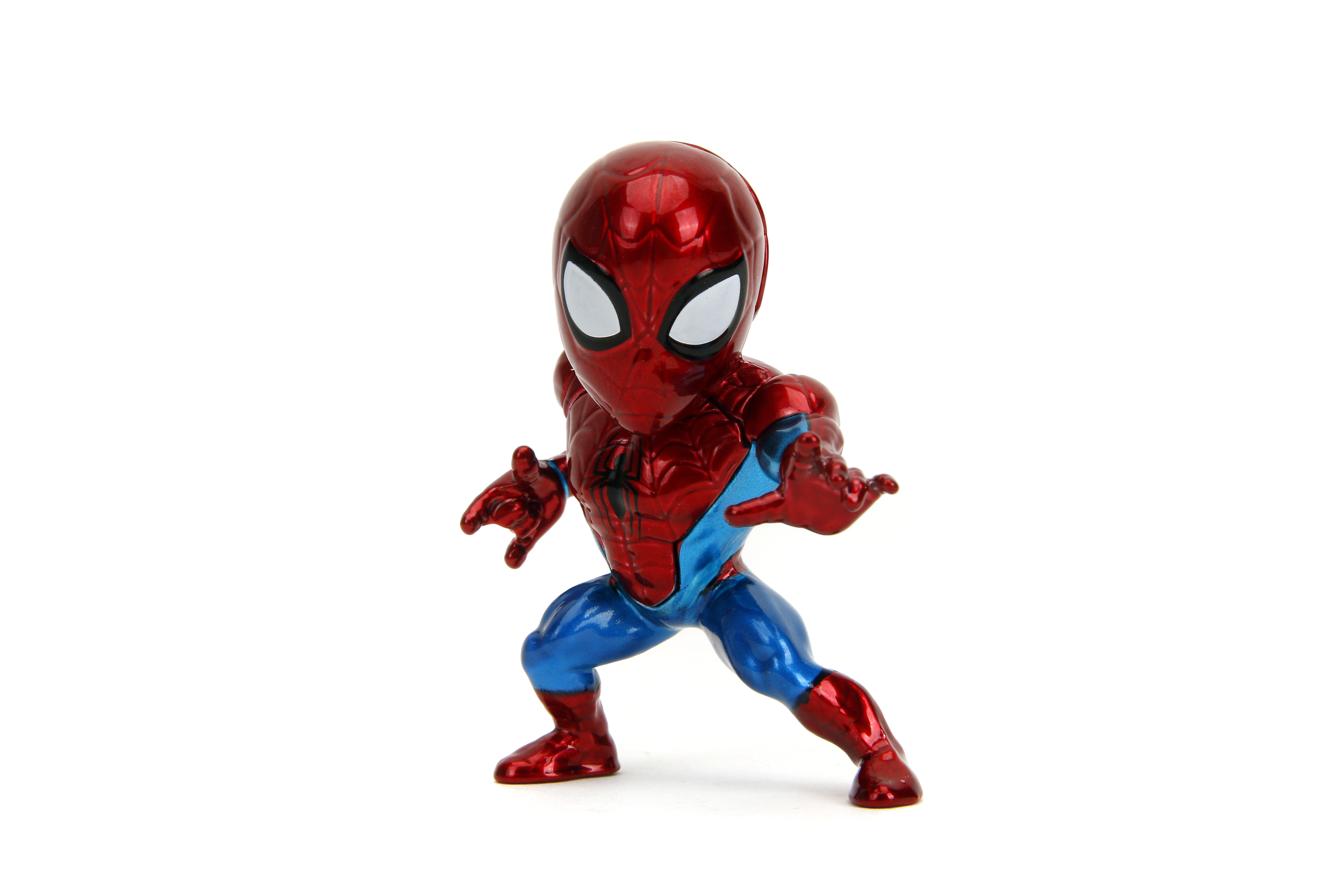 (2 pack) Marvel Spider-Man 2.5" Metal Figure, Spider-Man, Miles Morales, Spider-Man 2099, and Venom(One Piece, Styles May Vary)