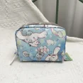 thumbnail image 1 of Lesportsacs bolso de dibujos animados Cinnamorol Kawaii impreso bolso de mujer bolso cruzado bolso Casual 21*17cm regalos de cumpleaños de vacaciones, 1 of 5
