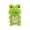 Green, variant on Gray Plush Toy Soft Stuffed Animal, Cute Fluffy Doll for Home Decor, Decorative Plushie Gift, 7.87 Inch
