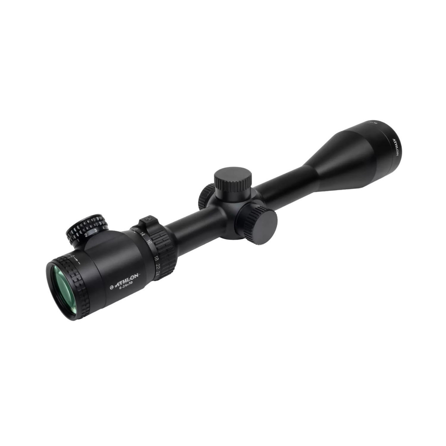 Athlon Optics Talos Riflescope, 6-24 x 50, SFP, 1in Tube, Illuminated