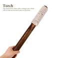thumbnail image 4 of Outdoor Torch Torch Landscape Pathway Torch Light Garden Wooden Torch for Decor, 4 of 6