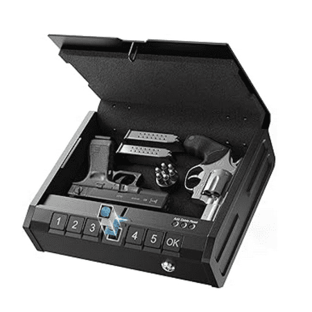 ONNAIS IRON PRO SERIES Biometric Fingerprint Gun Safe for Hand Guns