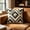 Green, variant on Fmbmuo Bohemian Tufted Pillow Cover 18x18 Inch Geometric Diamond Pattern with Tassels Cushion Case for Sofa Bed Home Decor,Red