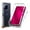 Clear Transparent, variant on For T-Mobile Revvl 8 Pro Full-Body Dual Layer Hybrid Case Slim, Drop-Proof TPU Hard PC, Durable Corner Front Bumper Protector Phone Case Cover by Xpression, Clear Transparent