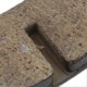 thumbnail image 2 of Set of 4 ceramic rear brake pads for MOTOVOX MBX10, MBX11, 79 cc mini-moto, kart, scooter, 2 of 4