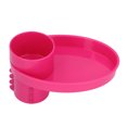 thumbnail image 2 of Car  Snack Tray,Portable Travel Rotating Cup Holder Plate For Car Seats, Booster,, 2 of 8