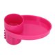 thumbnail image 2 of Bandeja De Bocadillos Portátiles Para El Asiento Del Asiento Con Portavasos Rotativos, Accesorio De Viaje Multifuncional Para Que Los Niños Pequeños Disfruten De Bocadillos Y, 2 of 7