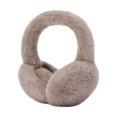 thumbnail image 1 of Cache-oreilles Pliables pour Femmes Temps Froid Cache-Oreilles Chauds d'Hiver Bandeau Mignon Chauffe-Oreilles Ample, 1 of 5
