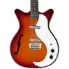 Danelectro 12 String Semi-Hollow Electric Guitar Cherry Sunburst