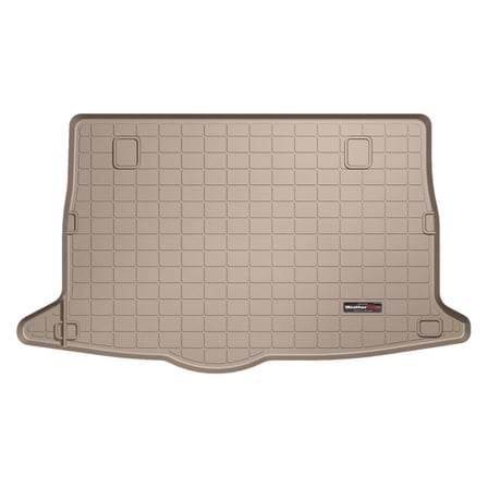 WeatherTech Cargo Trunk Liner compatible with 2012-2017 Hyundai Veloster - Trunk, Tan