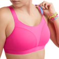 thumbnail image 3 of Champion Womens Spot Comfort Sports Bra, 42D, Pinksicle, 3 of 6