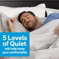 thumbnail image 3 of Ventilador de mesa oscilante Honeywell QuietSet 5, 3 of 5