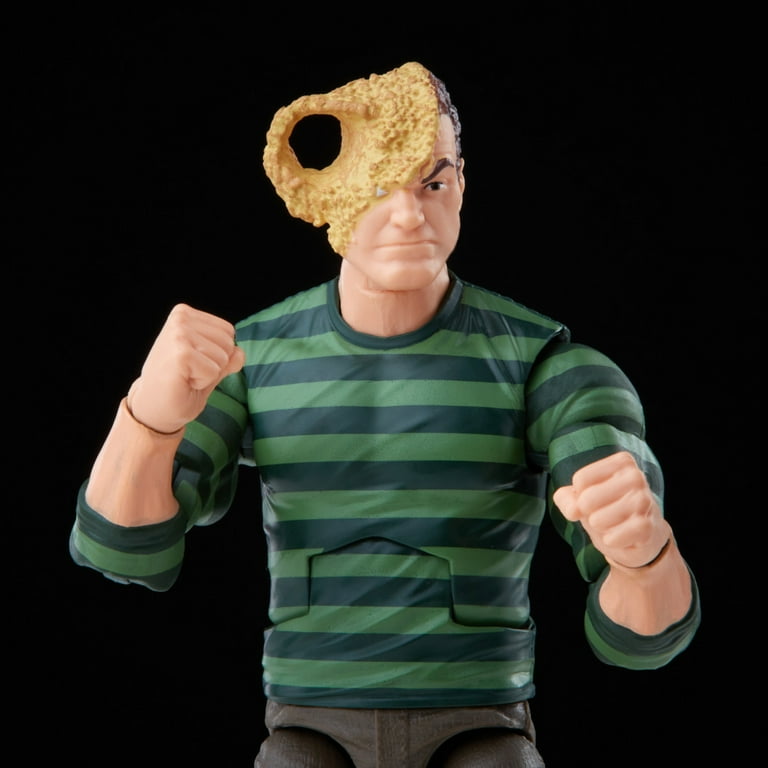 Marvel Legends Spider-Man Vs Villain Sandman Retro Action Figure