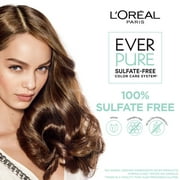 L'Oreal Paris EverPure Scalp Care + Detox Sulfate Free Shampoo with Menthol, 8.5 fl oz