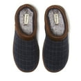 thumbnail image 4 of Dearfoams Men's Asher Quilted Plaid Clog House Slipper, 4 of 6
