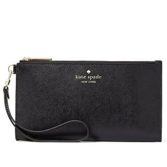 usausa Kate spade newyork レザーストラップ 2個 Kate Spade New York Lucy Small Textured Leather L-zip Card Holder