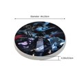 thumbnail image 3 of Posavasos de tierra de diatomeas absorbente Solo Leveling, aislamiento antideslizante de tierra de diatomeas inodoro que protege la superficie de la mesa contra daños Talla única, 3 of 7