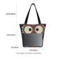 thumbnail image 3 of Disketp Boho Owl Bolsa de Hombro Casual para Mujer, Bolso Cruzado para Compras, Viajes y Uso Diario, 3 of 6