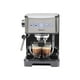 Capresso 124.01 Ultima PRO - machine à Café avec cappuccinatore - 15 bar - Acier Inoxydable Poli/noir – image 1 sur 2