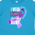 thumbnail image 4 of Inktastic I Wear Purple For My Aunt Lupus Awareness Boys or Girls Toddler T-Shirt, 4 of 5