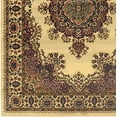 thumbnail image 4 of Radici 1191-2225-IVORY 5 ft.3 Round Castello Area Rug - Ivory, 4 of 4