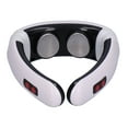 thumbnail image 5 of BIMZUC Heating Cervical Spine Massager Electric Pulse Neck Pain Relief Equipment, White, 5 of 10