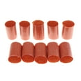 thumbnail image 1 of Rongfmy 10 Bundles Acrylic Yarn Latch Hooks Rug Crochet Yarn Pre Cut Acrylic Yarn Thread Orange, 1 of 7