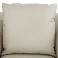 thumbnail image 4 of Studio 55D Charlie Crème Faux Leather Swivel Chair, 4 of 9