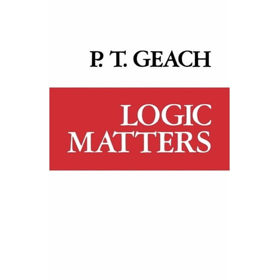 Logic Matters (Edition 1) (Paperback)