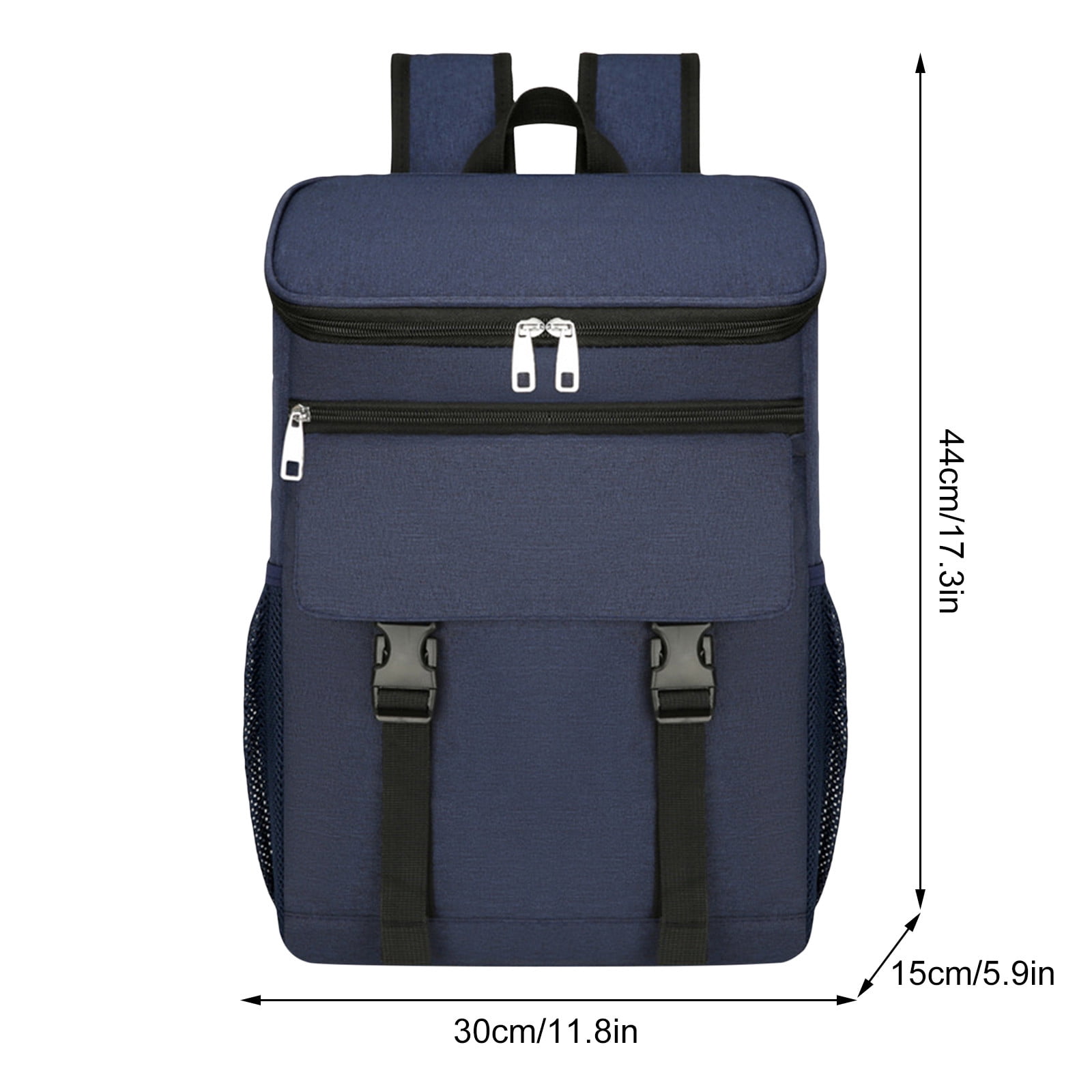 Jubipavy Lunch Bag Cooler Backpack Soft Insulated Leak Proof 30 Cans Insulated Backpack Cooler Portable Picnic Camping Beach Hiking BBQ Lunch Backpack For Men And Women