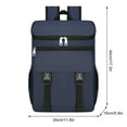 thumbnail image 3 of RXMEKW Insulated Lunch Bag Cool Backpack Soft Insulated Leak-Proof 30 Can Portable Picnic Camping Backpack Cooler Suitable for Men and Women, 3 of 4