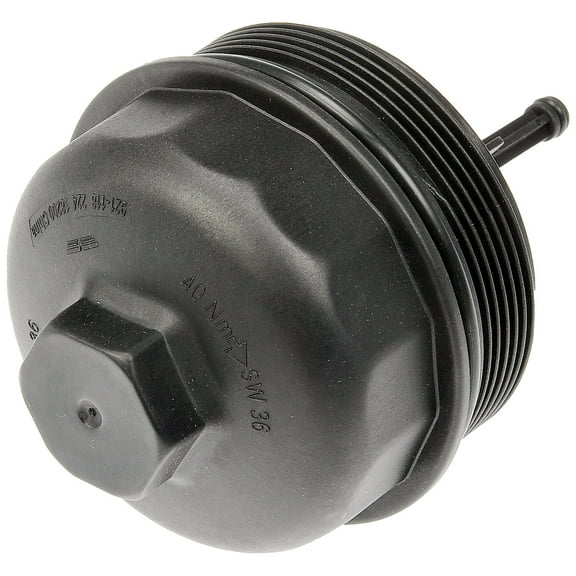 Dorman 921-118 Engine Oil Filter Cover for Specific BMW Models, Black Fits select: 2008-2013 BMW M3