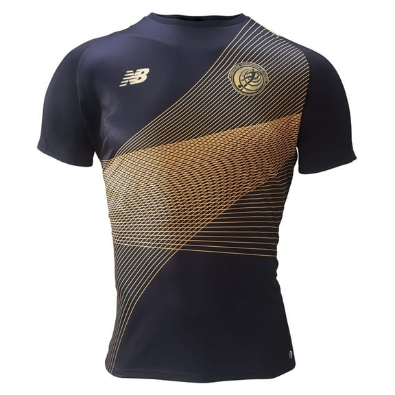 New Balance Men's Costa Rica Gold Cup Short Sleeve Jersey, Third, Large