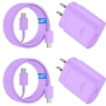 thumbnail image 1 of Cargador rápido USB C Ubearkk 25W para Samsung Galaxy S25/S24, 1 of 6