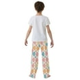thumbnail image 5 of FORMRS Kids Pajama Pants with Pockets Size 11-12Y Boys Lounge Sleep Bottoms, Pink Abstract Pattern, 5 of 8