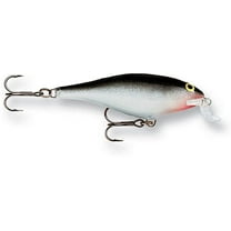 Rapala Shallow Shad Rap 05 Fishing Lure 2" 3/16oz Silver