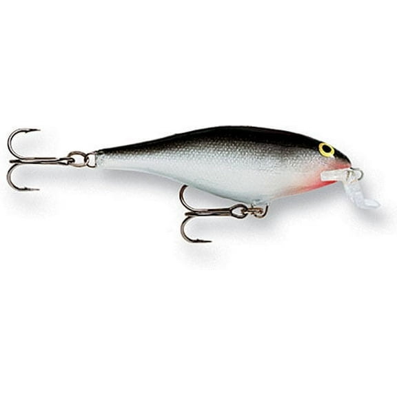 Rapala Shallow Shad Rap 05 Fishing Lure 2" 3/16oz Silver