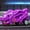 Purple, variant on Push Sliding Stunt Car , 1 Pack Inertial Plastic Friction Powered Car, Sparks Effect Entertainment Interactive Play for Indoor Outdoor, Red