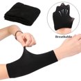 thumbnail image 4 of 2 uds., mangas moldeadoras de brazo de compresión elásticas para mujer, envolturas para brazos adelgazantes para pérdida de peso Ehuebsd Cuidado Belleza, 4 of 7