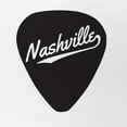 thumbnail image 2 of CafePress - Nashville Guitar Pick - Adjustable Unisex Printed Trucker Hat with Mesh Back, 2 of 8
