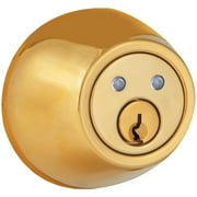 MORNING INDUSTRY INC RF-01P Remote Control Electronic Dead Bolt (Polished Brass)