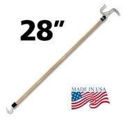 RMS Deluxe 28 Inches Long Dressing Stick Dressing Aid for Shoes, Socks, Shirts and Pants