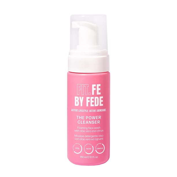 Jabón facial espumoso Fit.Fe de Fede Hydrating 150 ml