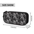 thumbnail image 4 of Vsdgher Rose Flowers Print Large Capacity Pencil Case Pouch with Zipper, Portable Aesthetic Big Capacity Pencil Cases Pen Office Travel Stationery Bag, 4 of 8