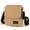khaki, variant on Mens Crossbody Bag,Man Purse Side Bag over the Shoulder Bag for Men Women Small Canvas Messenger Bag for Phone Passport