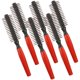 thumbnail image 2 of 6Pcs Roller Hair Brushes Hairdressing Hair Brushes Salon Detangling Roller Combs, 2 of 2