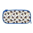 thumbnail image 3 of Goofa Rottweiler Pattern Big Capacity Pencil Pen Case Office College Large Storage High Capacity Bag Pouch Holder Box Organizer, 3 of 9
